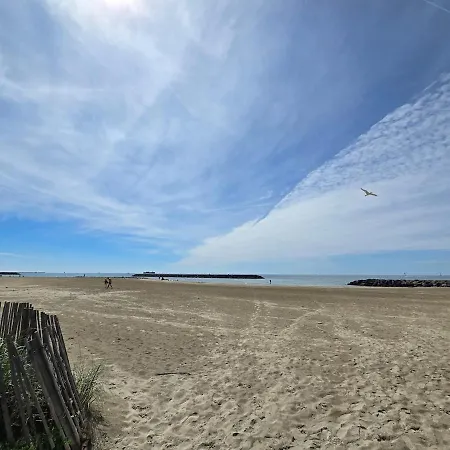 Rochelongue : Piscine, Plage, Loisirs, Restaurants Апартаменты Агд